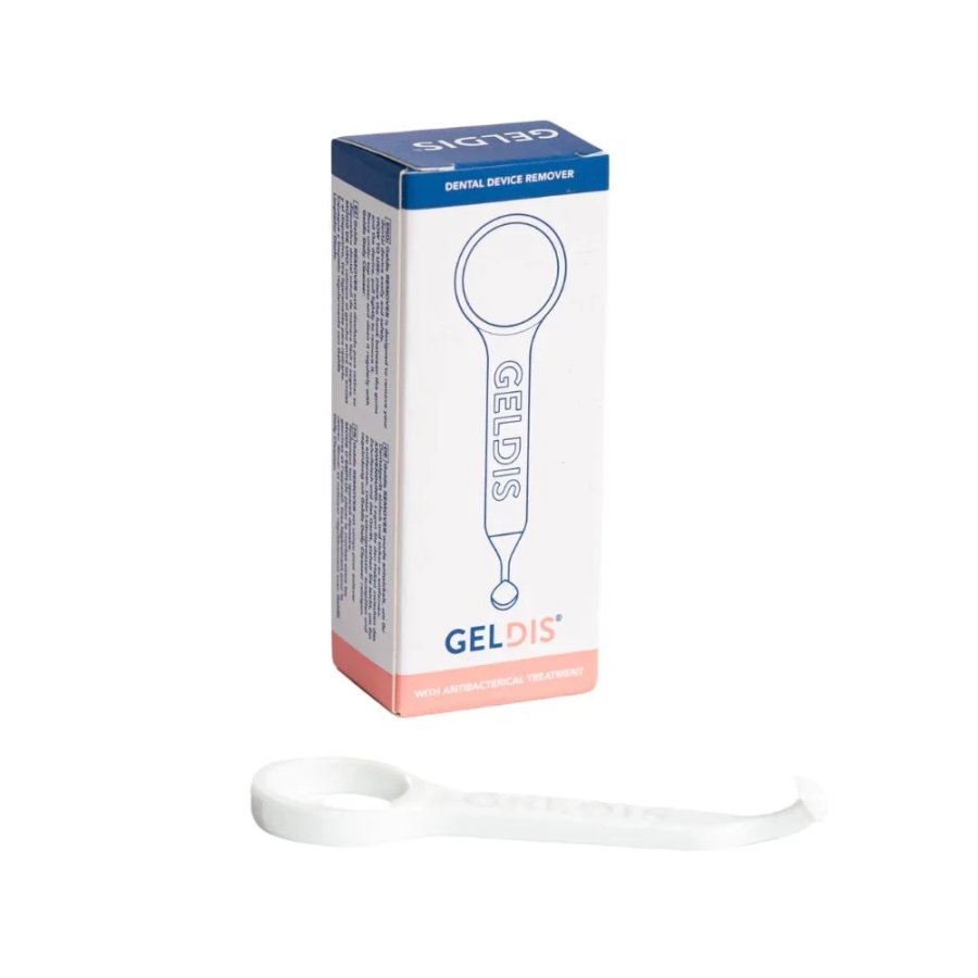 Geldis, Remover Strumento per Allineatori con Antibatterico, 1 pezzo