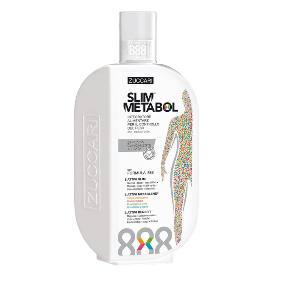 Zuccari, Slim Metabol, 888 ml
