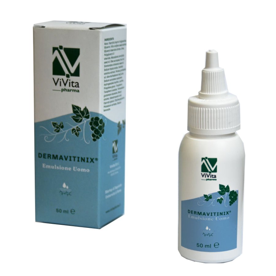 DERMAVITINIX Emulsione Uomo, 50 ml