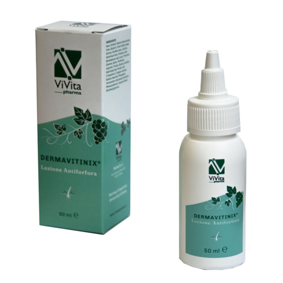 DERMAVITINIX Lozione Antiforfora, 50 ML DERMAVITINIX Lozione Antiforfora, 50 ML