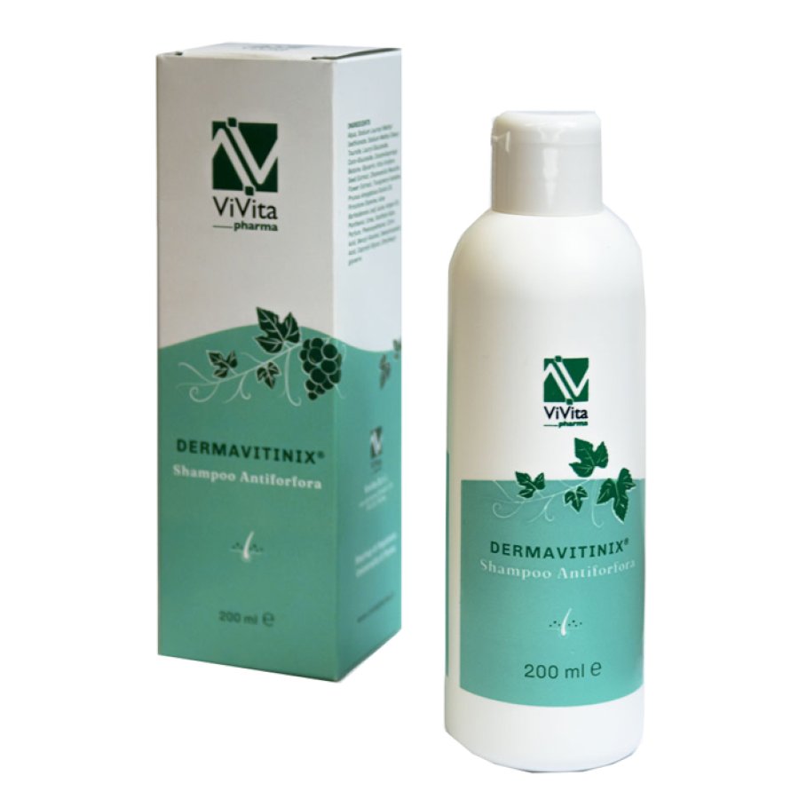 Dermavitinix Shampoo Antiforfora, 200 ml
