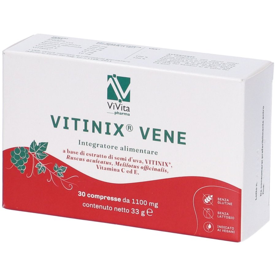 Vitinix Vene, 30 Compresse
