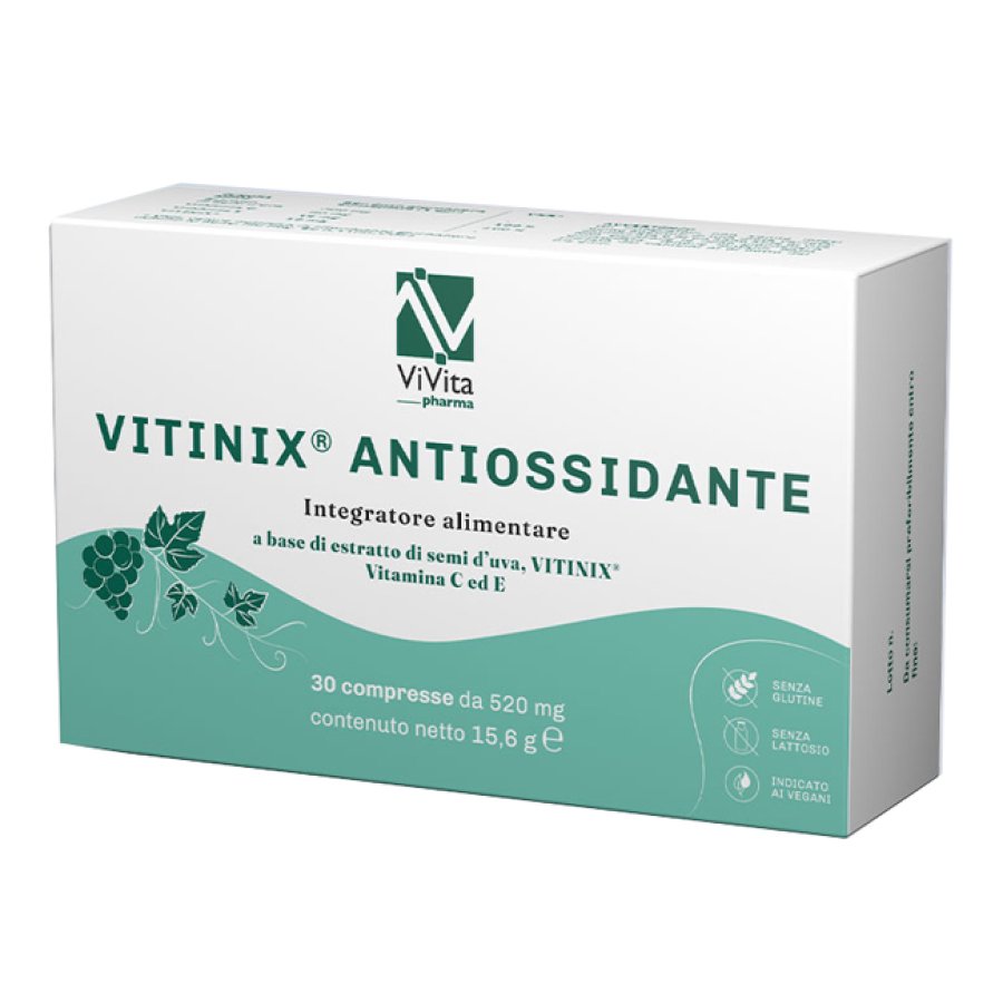 VITINIX Antiossidante, 30 compresse VITINIX Antiossidante, 30 compresse
