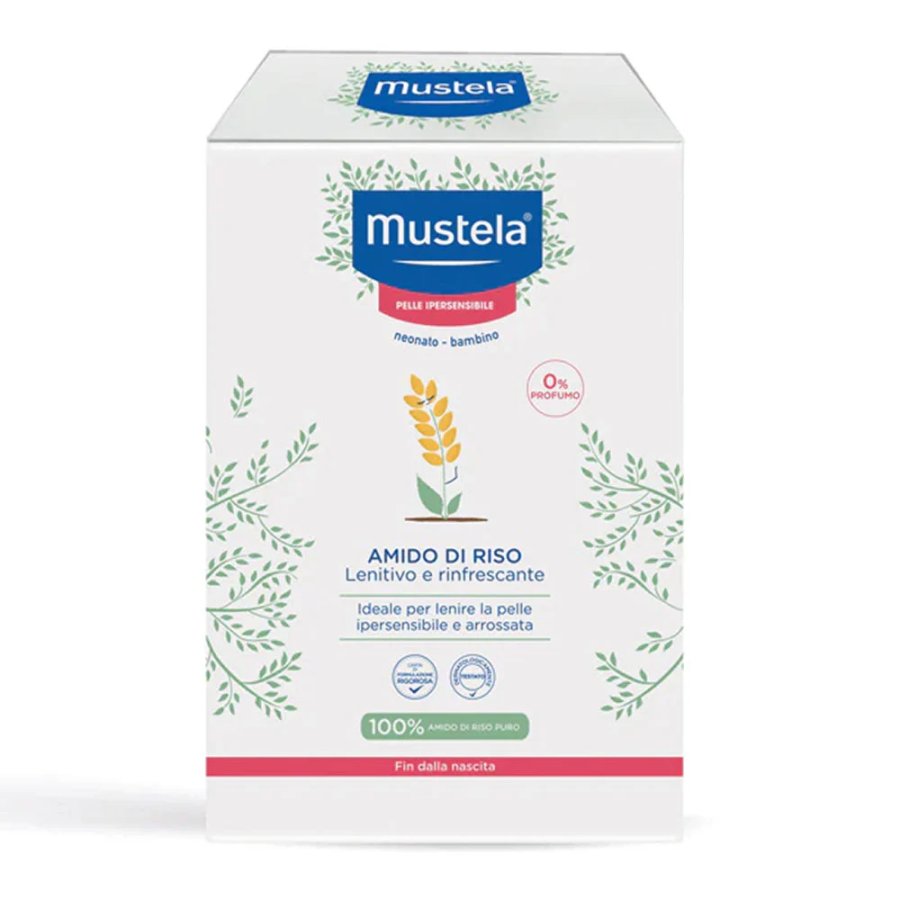 Mustela, Amido di Riso, 5 Bustine 