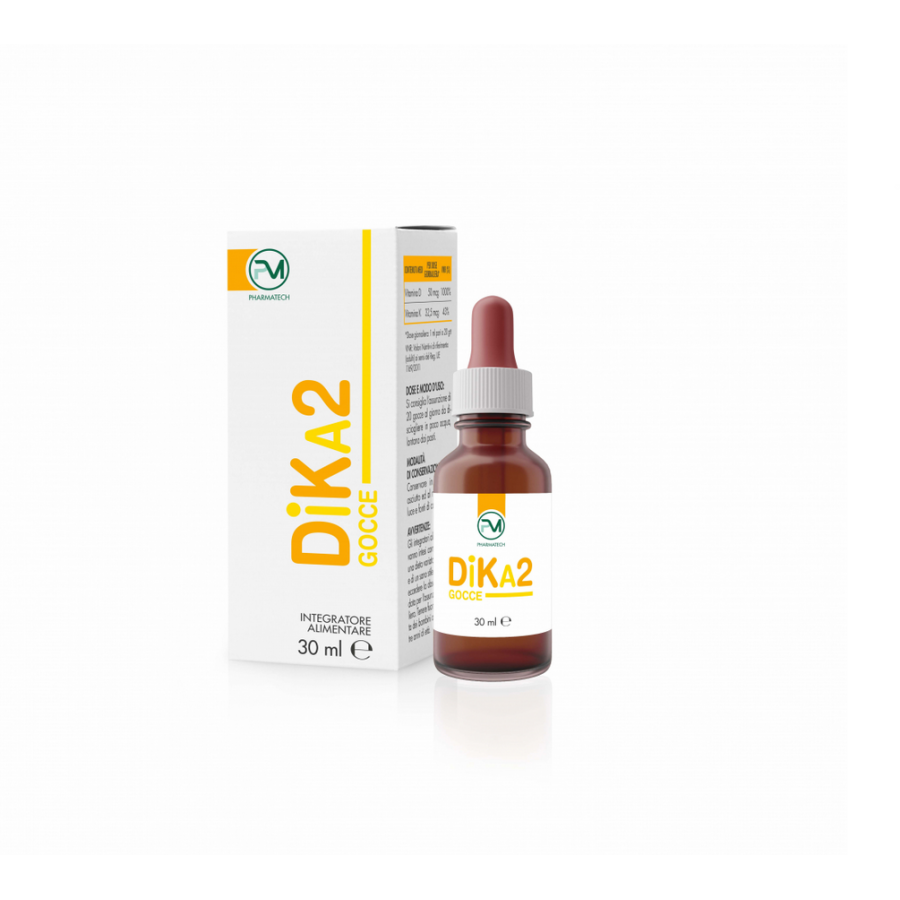 Piemme Pharmatech Dika2 - Integratore Alimentare per Azione Cardioprotettiva - 30ml