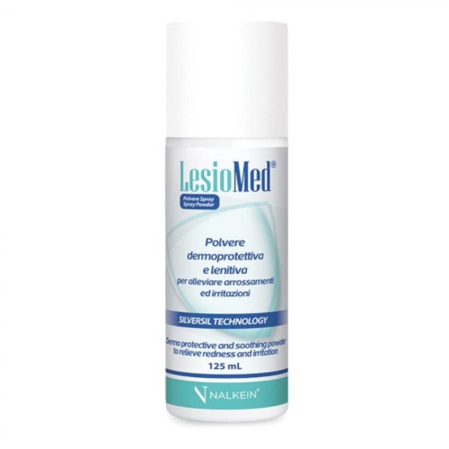 LesioMed Polvere Spray Nalkein, LesioMed, Cerotto Spray, 125ml - Protezione Invisibile e Resistente all'Acqua