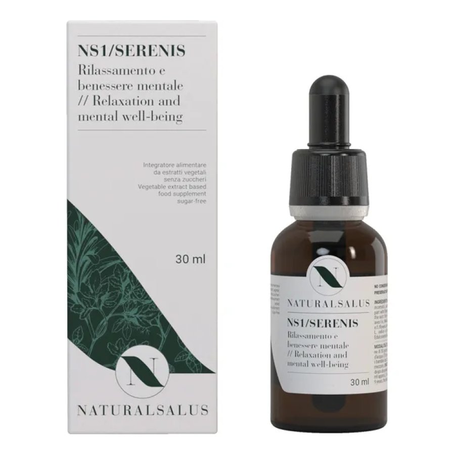 Naturalsalus, Ns1 Serenis, 30 ml 