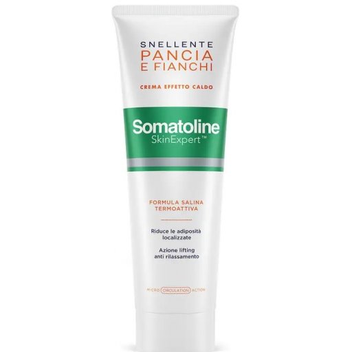 Somatoline Skin Expert Thermolifting Pancia e Fianchi 250 ml - Trattamento Snellente per Pancia e Fianchi