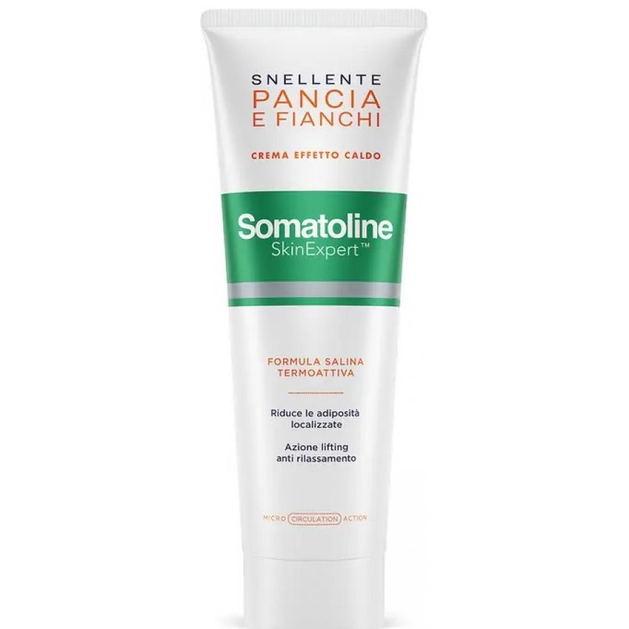 Somatoline Skin Expert Thermolifting Pancia e Fianchi 250 ml - Trattamento Snellente per Pancia e Fianchi