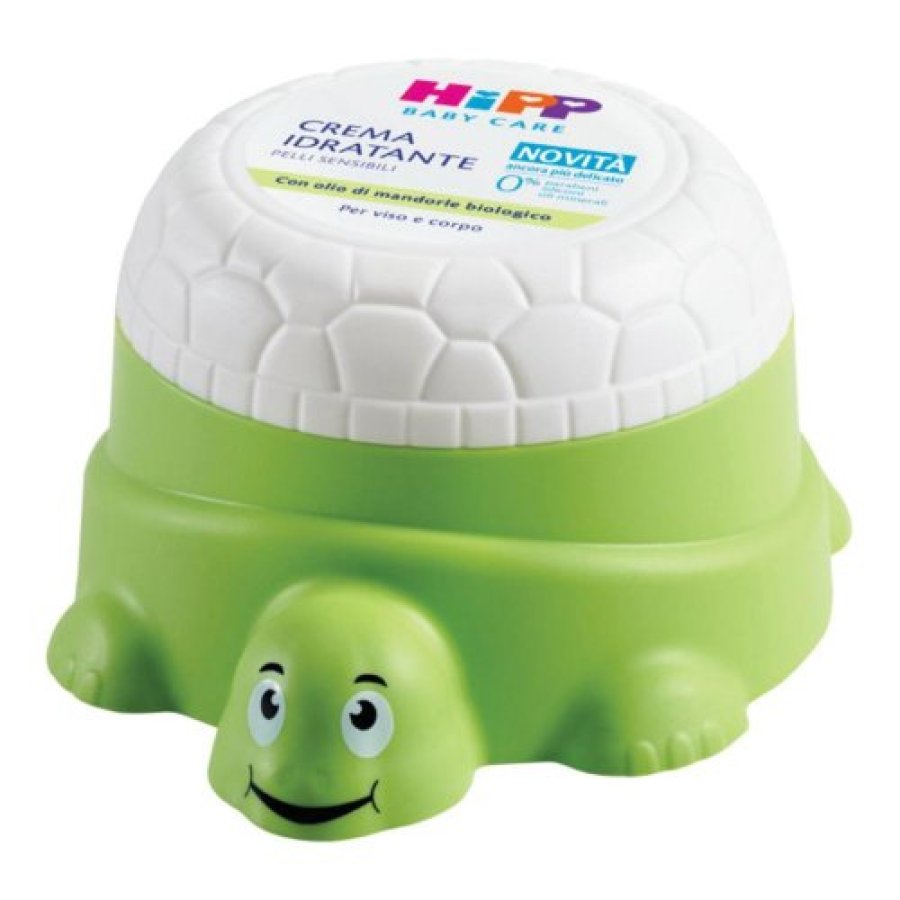 HiPP Baby Care, Tartaruga Fun Crema Idratante, 100 ml