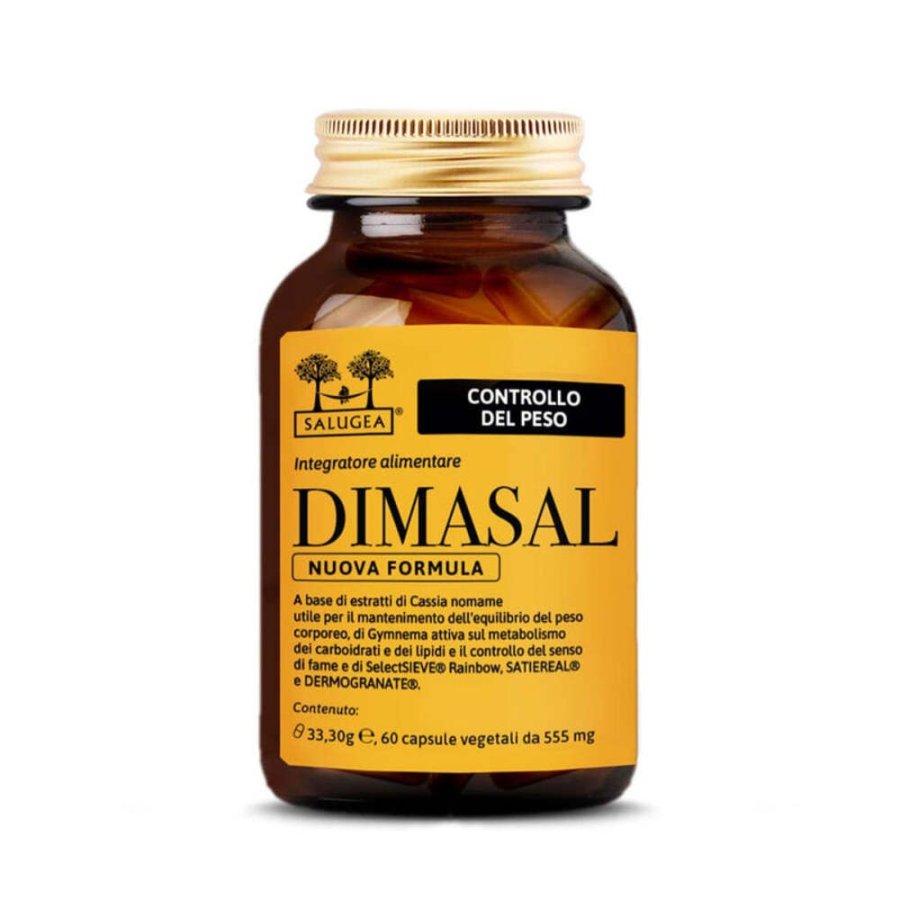 Salugea, Dimasal Nuova Formula, 60 Capsule