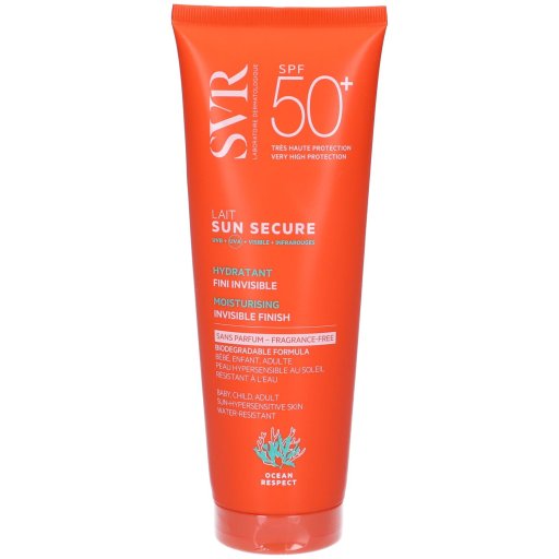 SVR Sun Secure Latte Solare SPF 50+ Senza Profumo 250ml