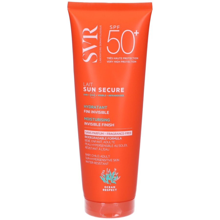 SVR Sun Secure Latte Solare SPF 50+ Senza Profumo 250ml