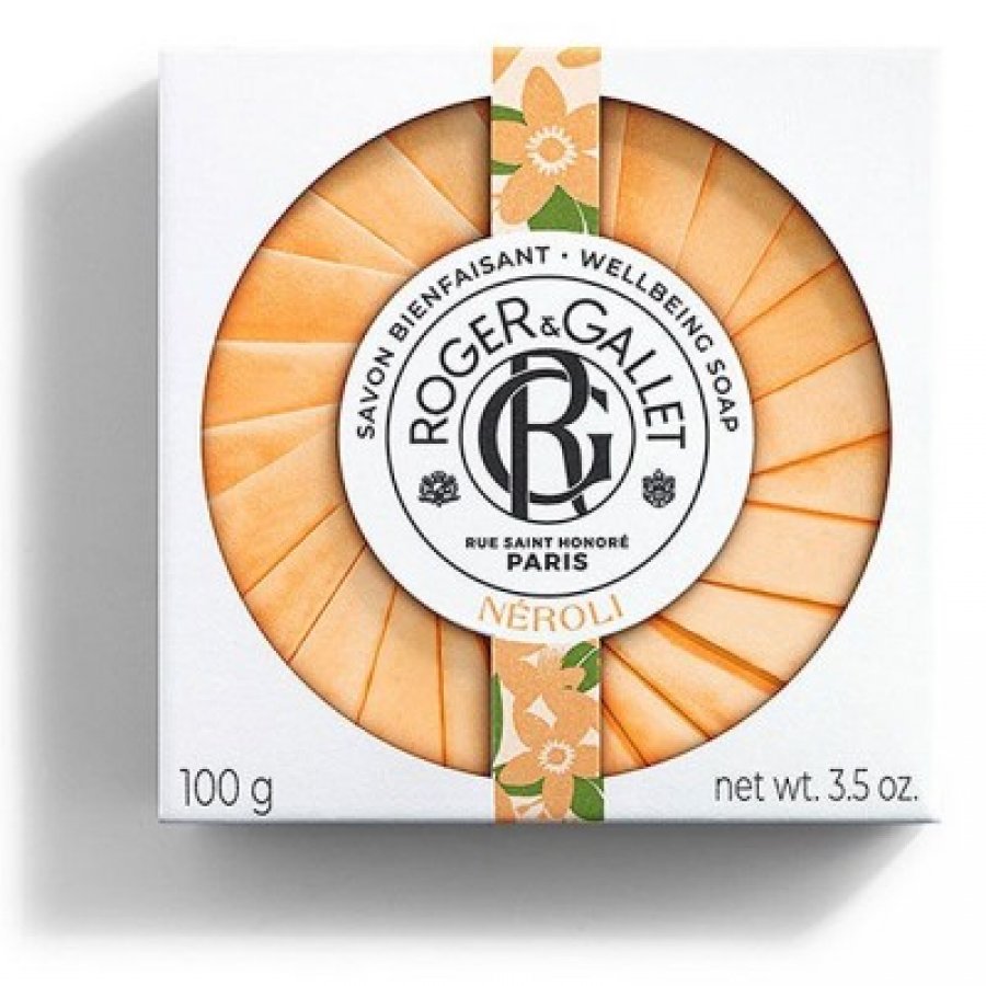 Roger & Gallet Saponetta Nèroli 100g - Benefici Rilassanti