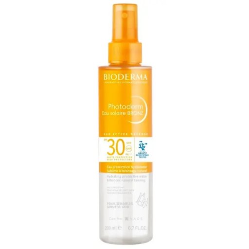 Bioderma Photoderm Acqua Solare Bronz Viso Corpo Capelli SPF30 200ml - Acqua Solare BRONZ