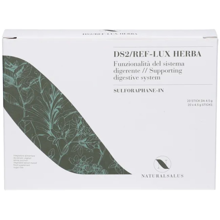 Naturalsalus, REF-LUX Herba DS2, 20 Stick