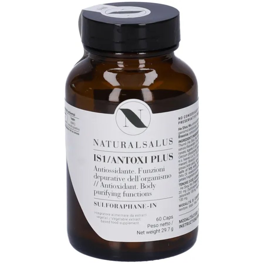Naturalsalus, IS1/Antoxi Plus, 60 Capsule