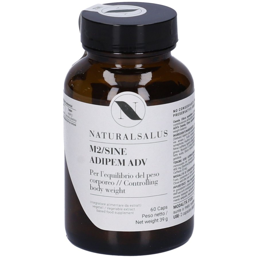 Naturalsalus, MS2/SINE Adipem ADV, 60 Capsule