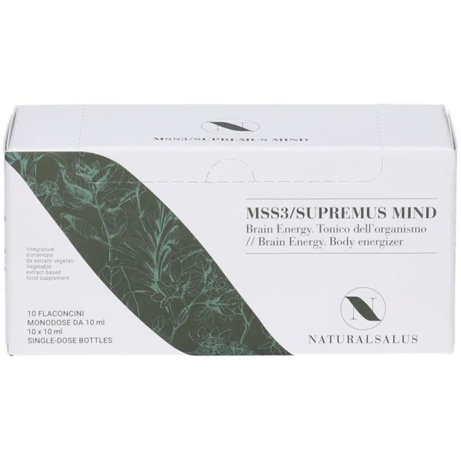 Naturalsalus, MSS3/Supremus Mind, 10 Flaconcini 