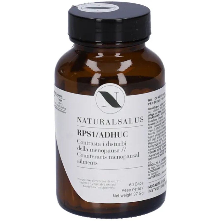 Naturalsalus, ADHUC RPS1, 60 Capsule 