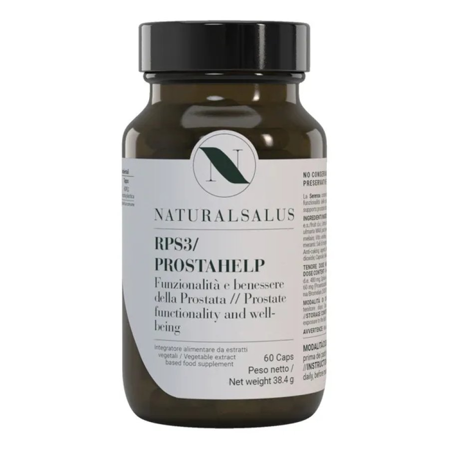 Naturalsalus, RPS3 Prostahelp, 60 Capsule
