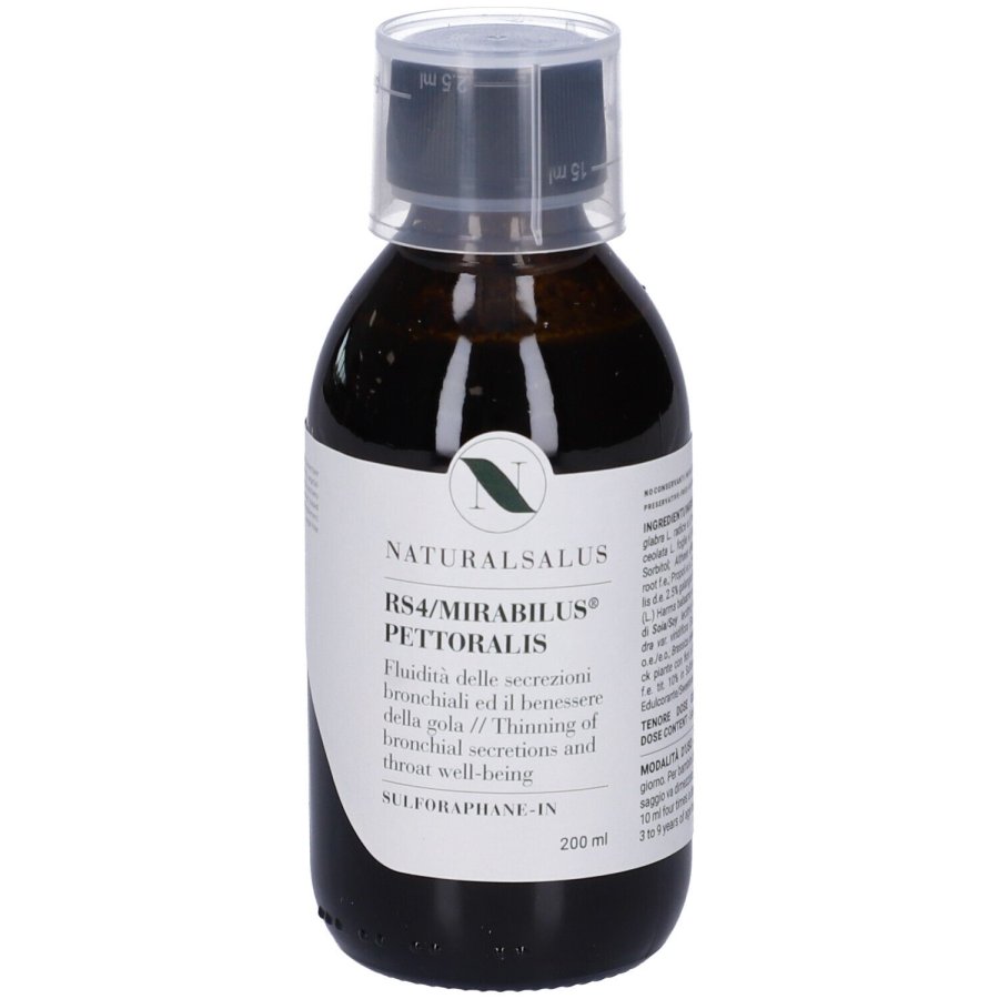 Naturalsalus, RS3 Mirabilus Pettoralis, 200 ml