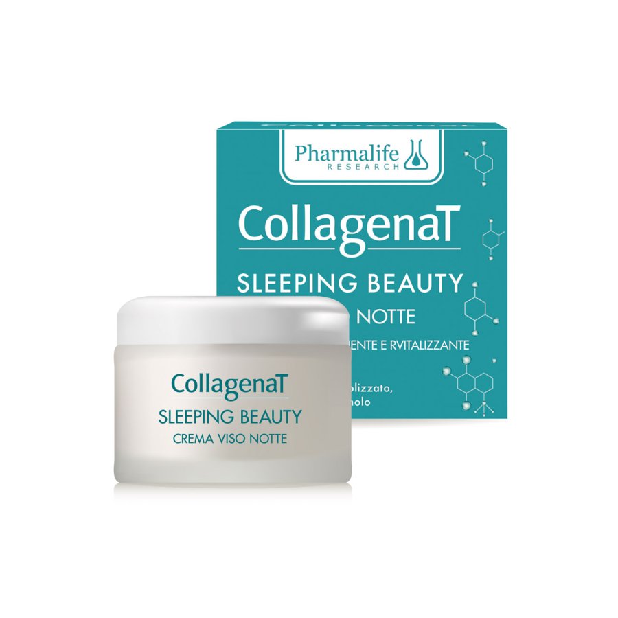 CollagenaT Sleeping Beauty Crema Viso Notte, 50 ml