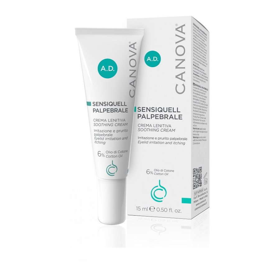 Canova Sensiquell Palpebrale, 15 ml Canova Sensiquell Palpebrale, 15 ml
