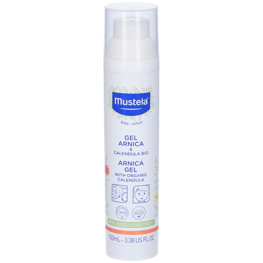 Mustela, Gel Arnica e Calendula Bio, 100 ml 