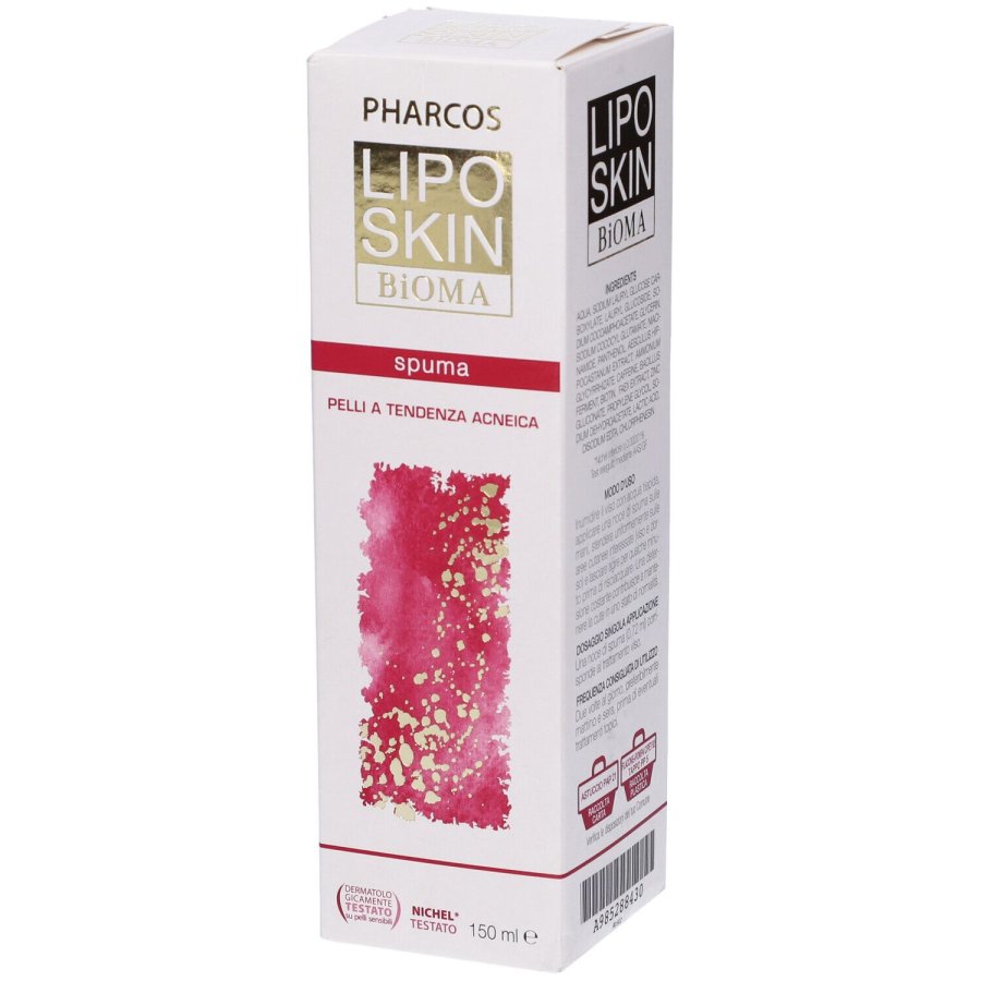 Liposkin Bioma Pharcos Spuma, 150 ml Liposkin Bioma Pharcos Spuma, 150 ml