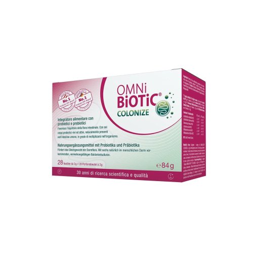 OMNi BiOTiC COLONIZE, 28 Bustine OMNi BiOTiC COLONIZE, 28 Bustine
