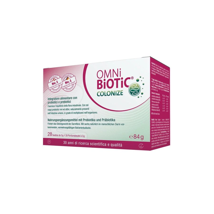 OMNi BiOTiC COLONIZE, 28 Bustine