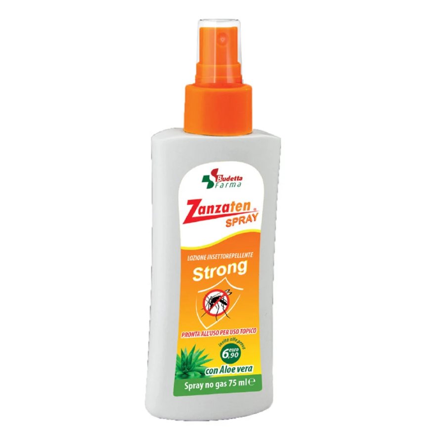 Budetta Farma, Zanzaten Strong, 75 ml