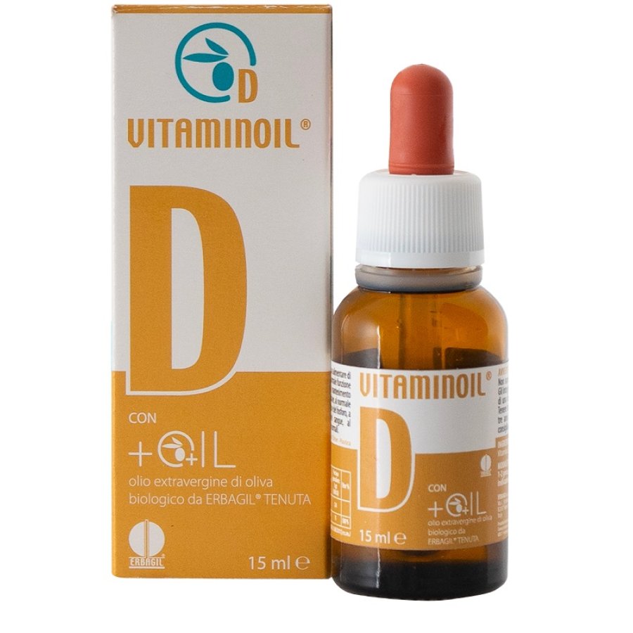 Vitaminoil D Oil, 15 ml
