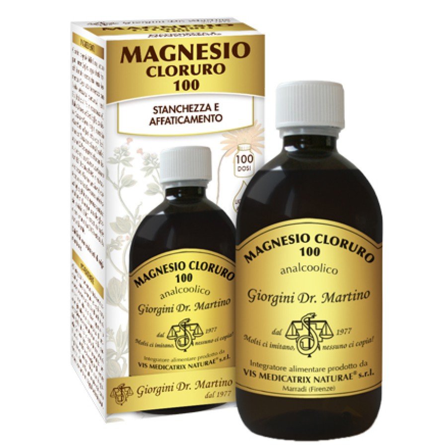 MAGNESIO Cloruro 100 500ml SVS