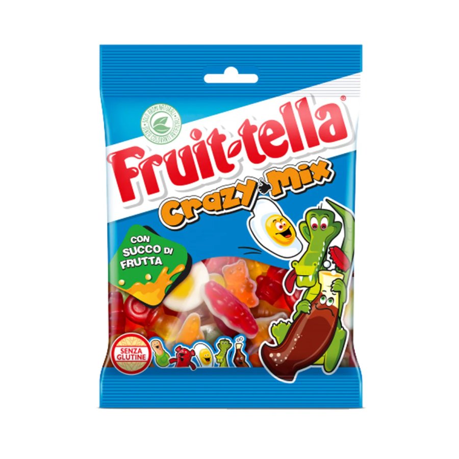Fruittella, Crazy Mix, 90 g