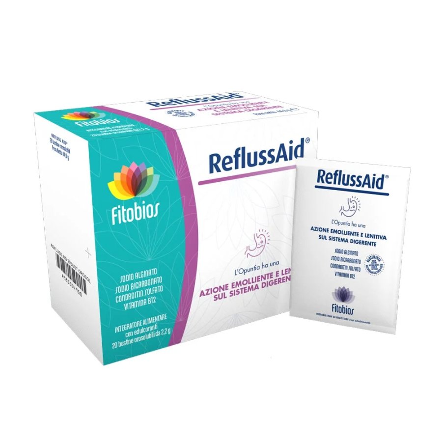 Fitobios, Refluss Aid, 20 Bustine 