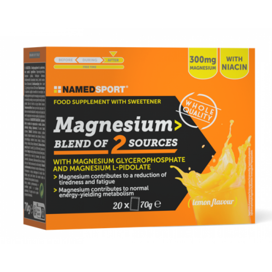 Named Sport - Magnesium Blend Of 2 So 20 bustine