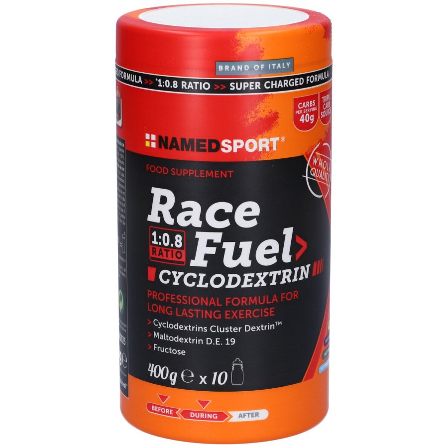 NamedSport, Race Fuel Cyclodextrin, 400 g 