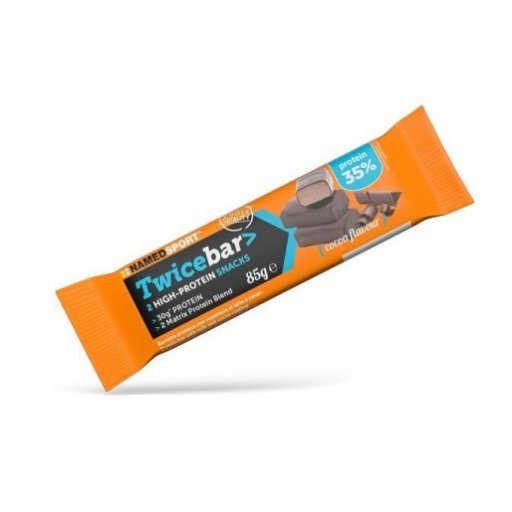 Named Sport - Twicebar Chocolate 85g - Barretta Proteica al Cioccolato