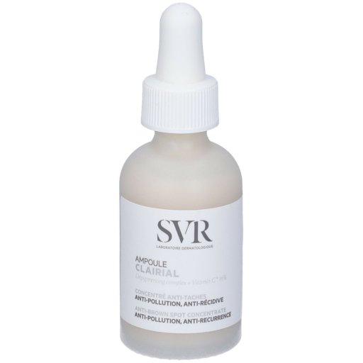 SVR Clairial Ampoule 30ml – Concentrato Anti-Macchia, Uniformante e Anti-Inquinamento