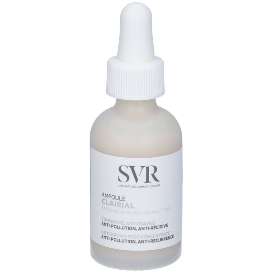 SVR Clairial Ampoule 30ml – Concentrato Anti-Macchia, Uniformante e Anti-Inquinamento