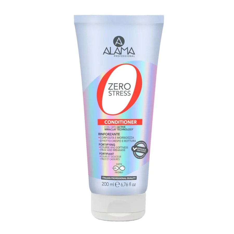 Alama Zero Stress Conditioner Balsamo Rinforzante, 200 ml