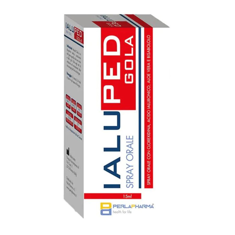 IALUPEDALUPED Gola Spray, 15 ml IALUPEDALUPED Gola Spray, 15 ml