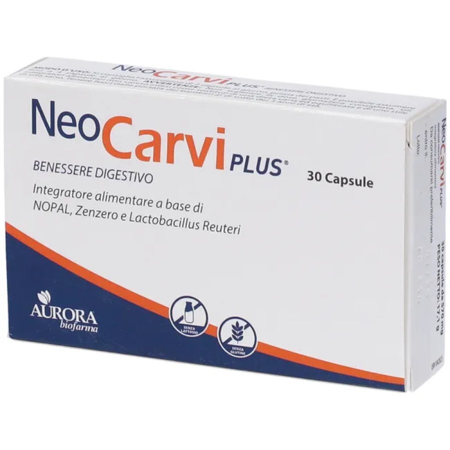 Aurora Biofarma, Neocarvi Plus, 30 Capsule