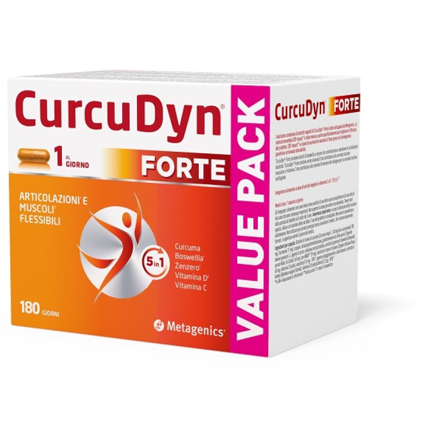 Metagenics CurcuDyn Forte, 180 capsule Metagenics CurcuDyn Forte, 180 capsule
