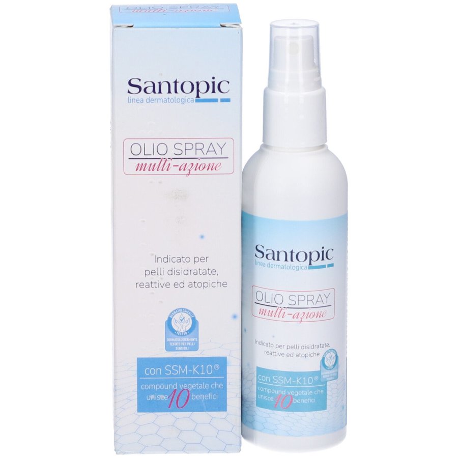 Santopic, Olio Spray Multiazione, 100 ml