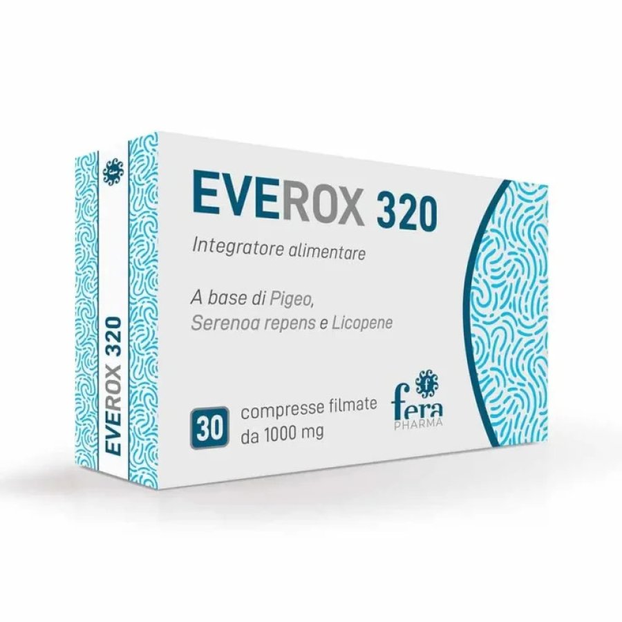 Everox 320, 30 Compresse Filmate