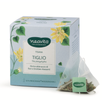 Neavita Filtroscrigno Tiglio Bio 15 Filtri da 1,8g - Tisana Rilassante e Delicata