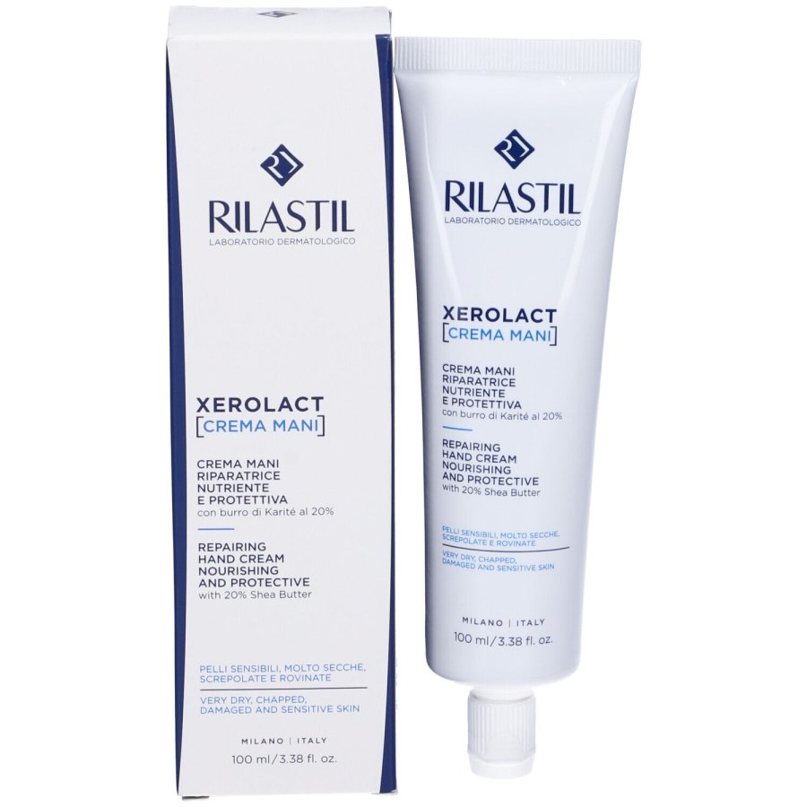 Rilastil, Xerolact Crema Mani, 100 ml
